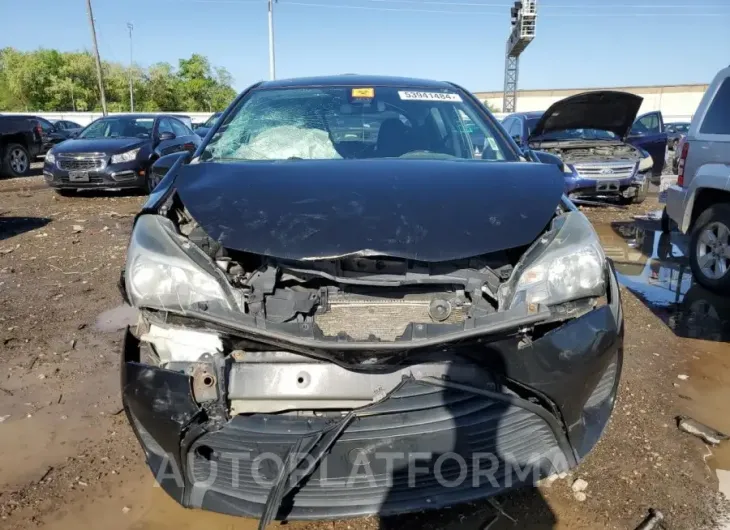 TOYOTA YARIS L 2017 vin VNKKTUD36HA080705 from auto auction Copart