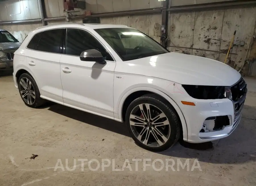 AUDI SQ5 PREMIU 2018 vin WA1A4AFY8J2127123 from auto auction Copart