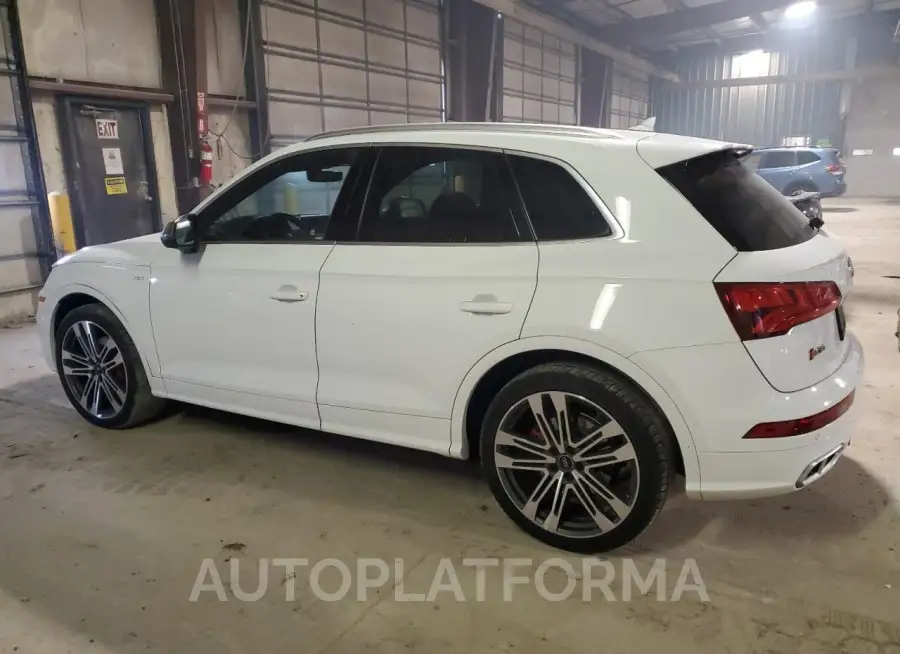 AUDI SQ5 PREMIU 2018 vin WA1A4AFY8J2127123 from auto auction Copart