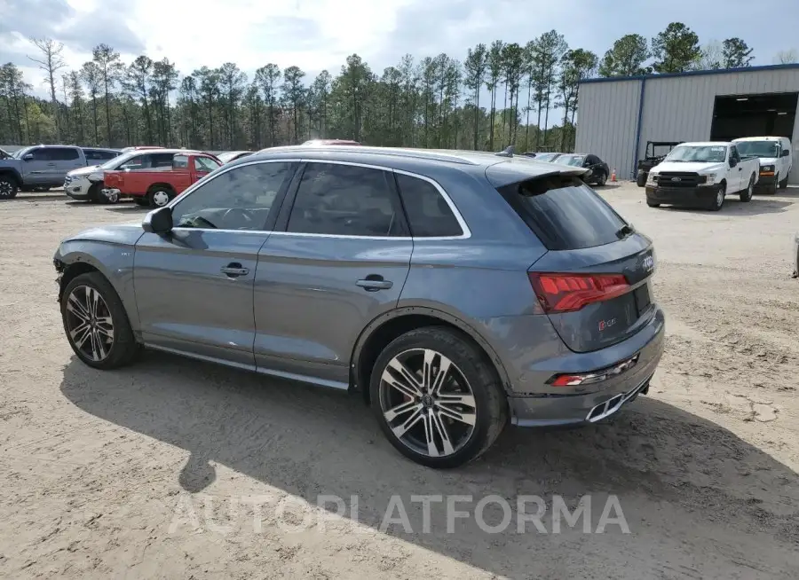 AUDI SQ5 PREMIU 2018 vin WA1A4AFY8J2154192 from auto auction Copart