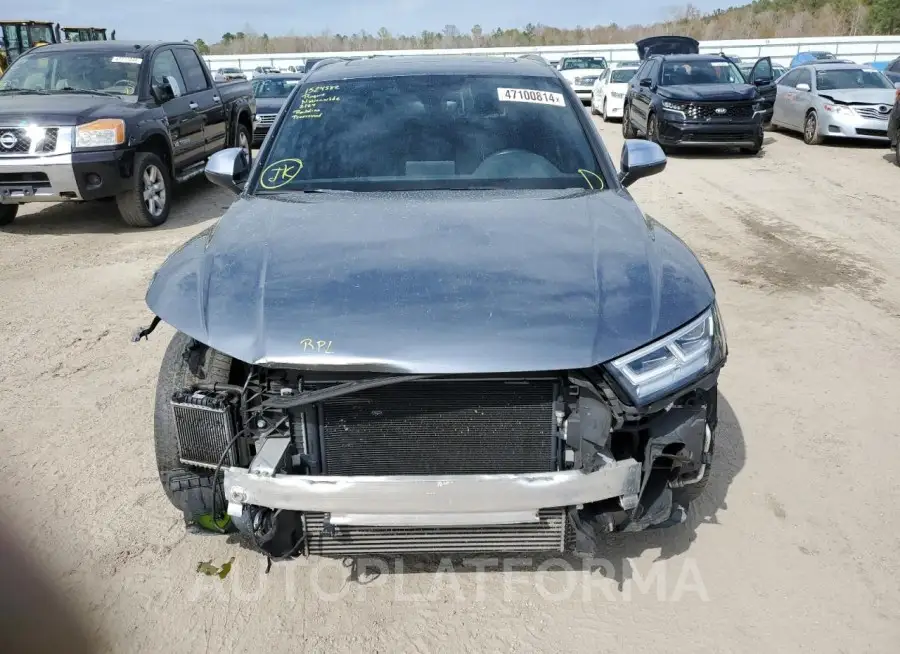 AUDI SQ5 PREMIU 2018 vin WA1A4AFY8J2154192 from auto auction Copart