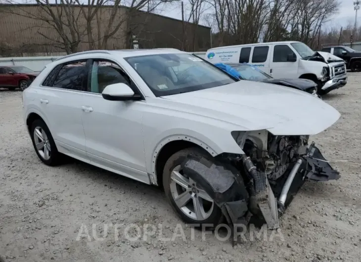 AUDI Q8 PREMIUM 2019 vin WA1AVAF10KD029564 from auto auction Copart