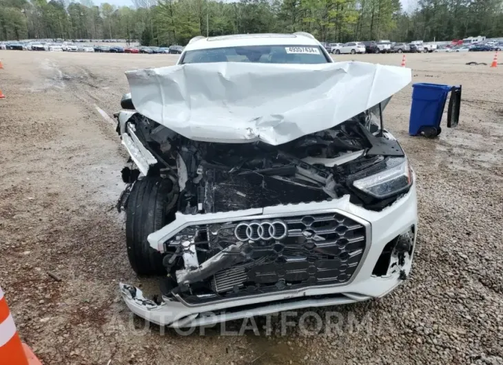 AUDI SQ5 PREMIU 2021 vin WA1B4AFY6M2139652 from auto auction Copart