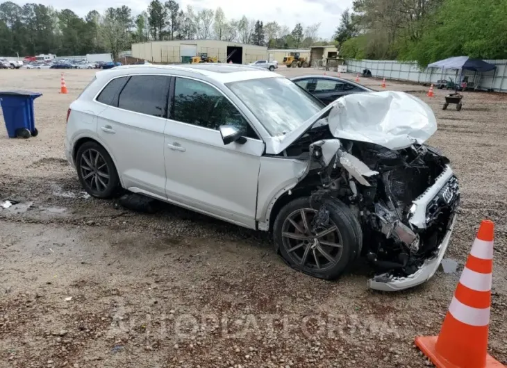 AUDI SQ5 PREMIU 2021 vin WA1B4AFY6M2139652 from auto auction Copart