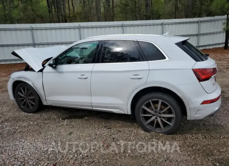 AUDI SQ5 PREMIU 2021 vin WA1B4AFY6M2139652 from auto auction Copart