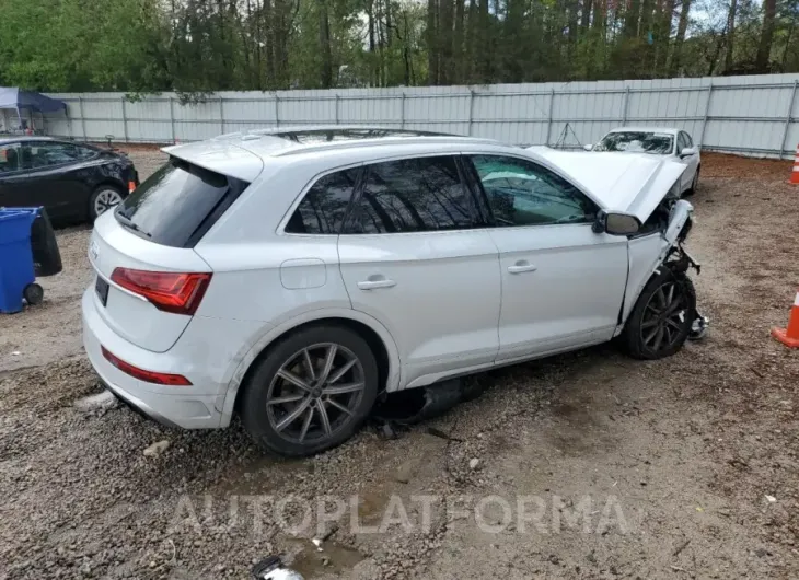 AUDI SQ5 PREMIU 2021 vin WA1B4AFY6M2139652 from auto auction Copart