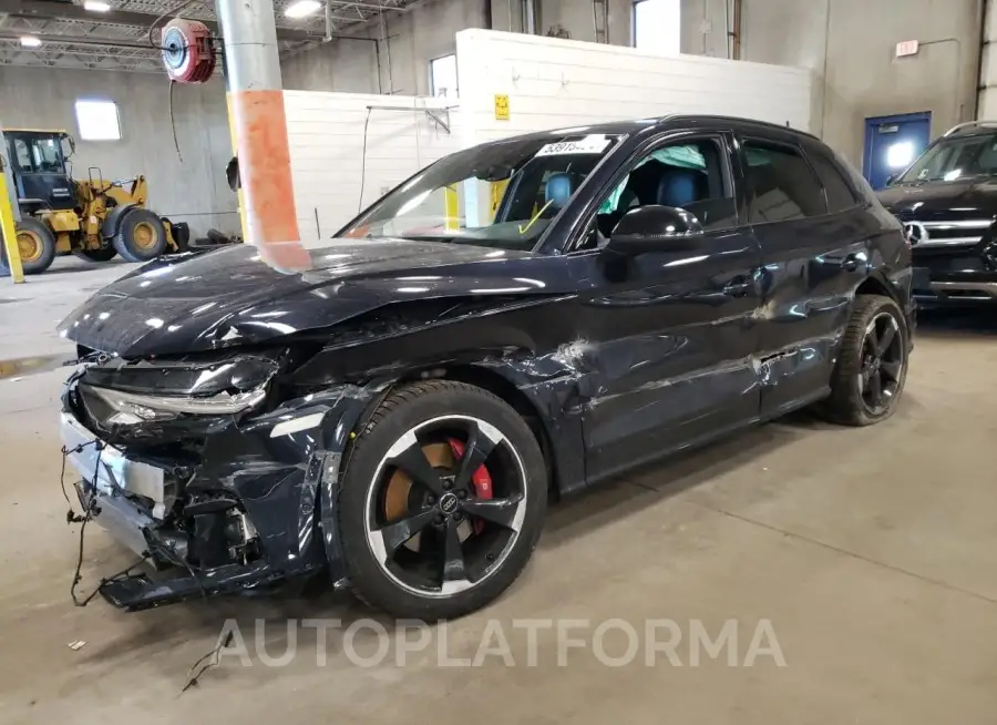 AUDI SQ5 PRESTI 2019 vin WA1C4AFY0K2096184 from auto auction Copart