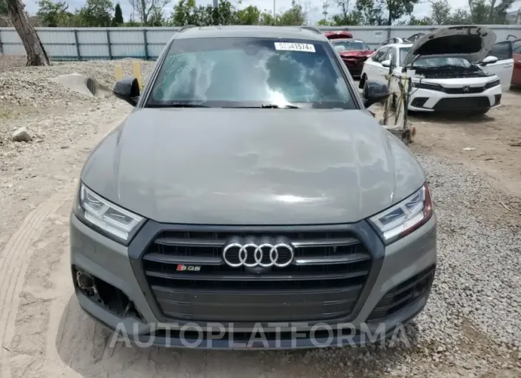 AUDI SQ5 PRESTI 2019 vin WA1C4AFY4K2004896 from auto auction Copart