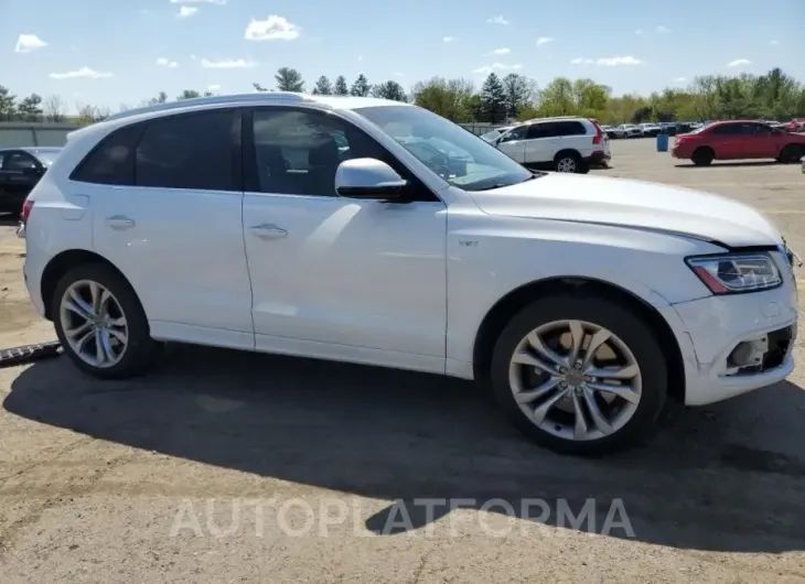 AUDI SQ5 PREMIU 2016 vin WA1CCAFP8GA051548 from auto auction Copart