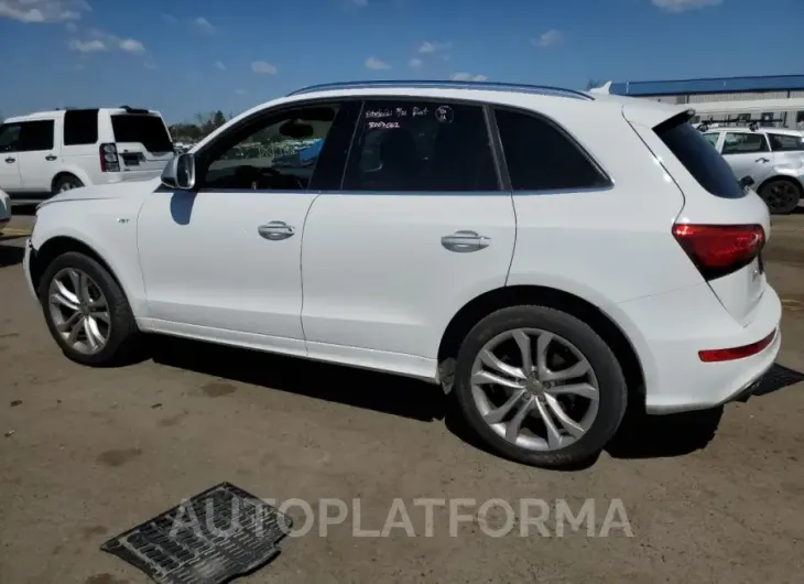 AUDI SQ5 PREMIU 2016 vin WA1CCAFP8GA051548 from auto auction Copart