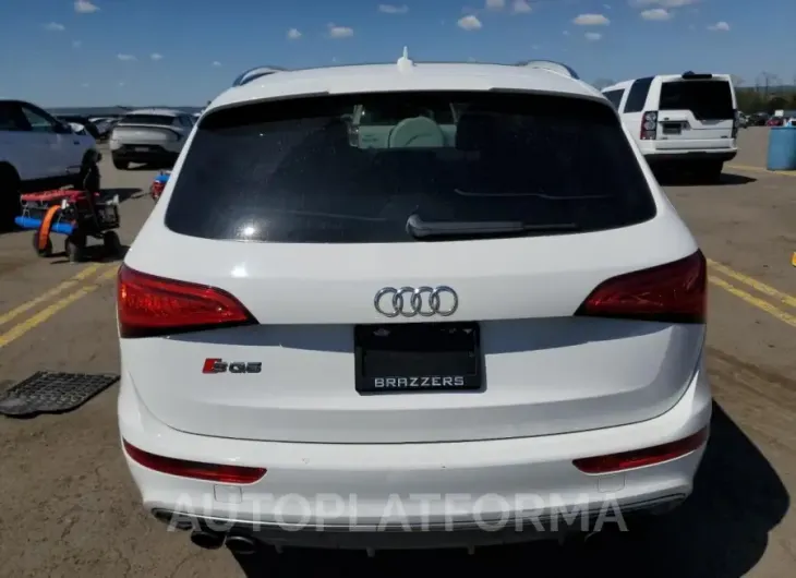 AUDI SQ5 PREMIU 2016 vin WA1CCAFP8GA051548 from auto auction Copart