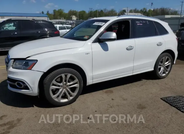 AUDI SQ5 PREMIU 2016 vin WA1CCAFP8GA051548 from auto auction Copart