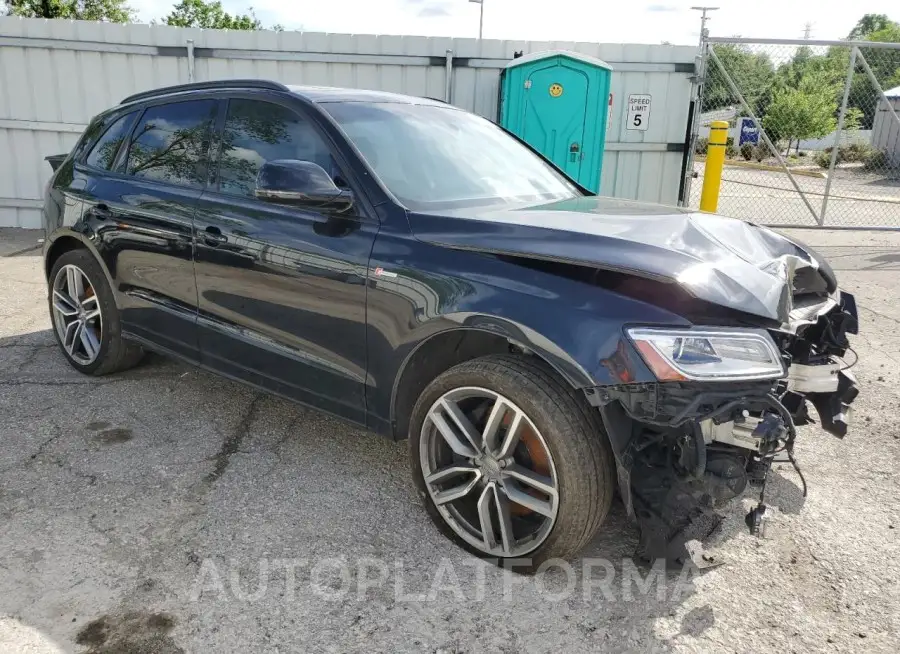 AUDI SQ5 PRESTI 2015 vin WA1VGAFP1FA075573 from auto auction Copart