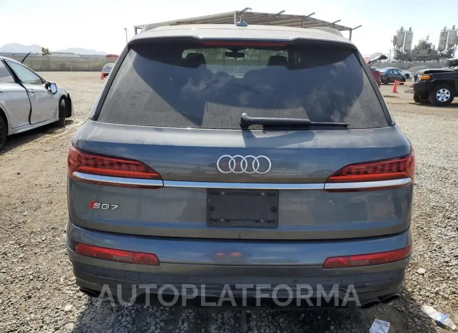 AUDI SQ7 PRESTI 2020 vin WA1VWAF75LD012621 from auto auction Copart