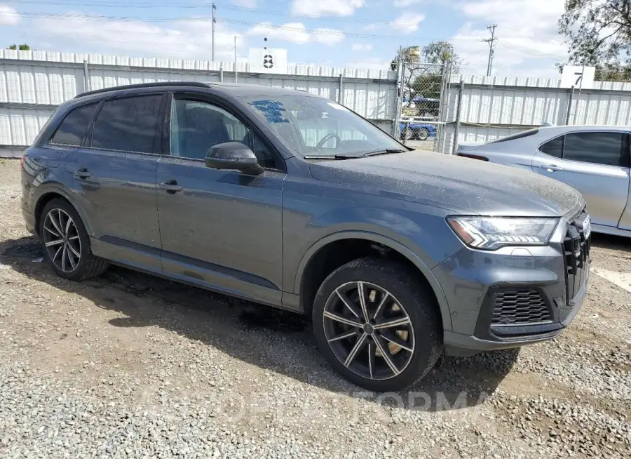 AUDI SQ7 PRESTI 2020 vin WA1VWAF75LD012621 from auto auction Copart