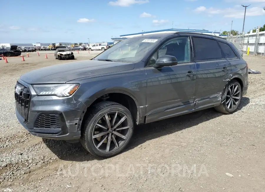 AUDI SQ7 PRESTI 2020 vin WA1VWAF75LD012621 from auto auction Copart