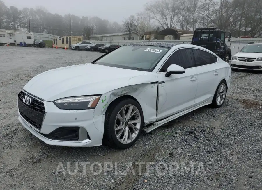 AUDI A5 PREMIUM 2023 vin WAUABCF50PA054712 from auto auction Copart