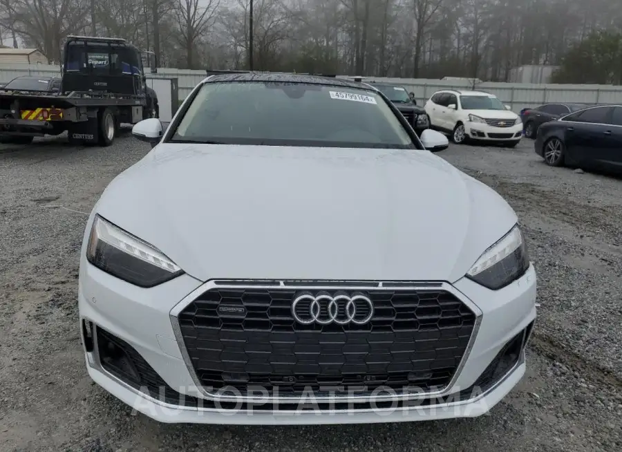 AUDI A5 PREMIUM 2023 vin WAUABCF50PA054712 from auto auction Copart