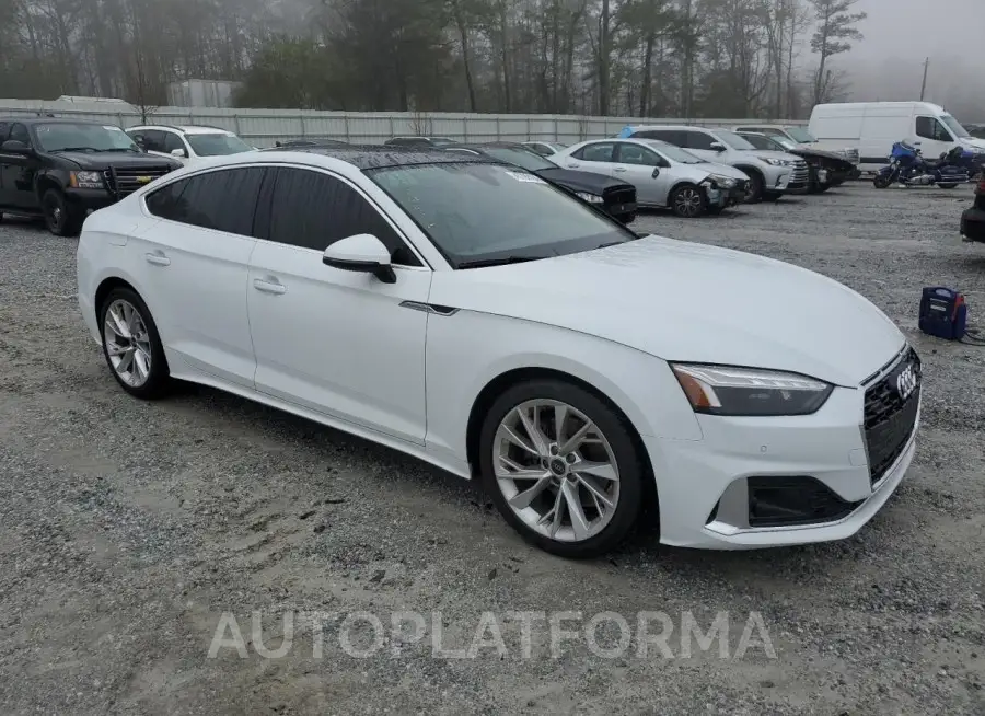 AUDI A5 PREMIUM 2023 vin WAUABCF50PA054712 from auto auction Copart