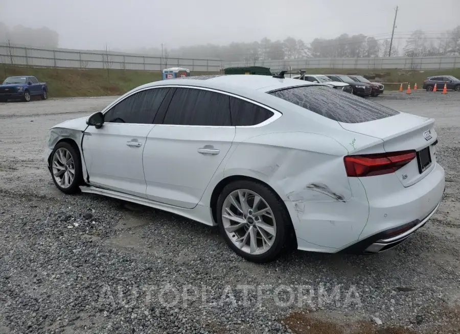 AUDI A5 PREMIUM 2023 vin WAUABCF50PA054712 from auto auction Copart