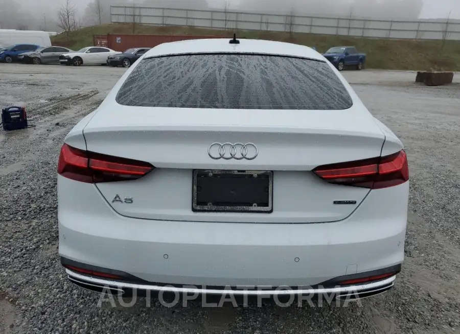 AUDI A5 PREMIUM 2023 vin WAUABCF50PA054712 from auto auction Copart