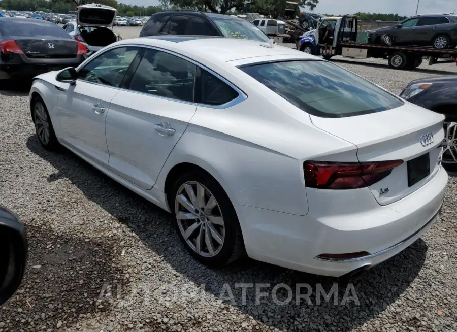 AUDI A5 PREMIUM 2018 vin WAUANCF50JA103275 from auto auction Copart