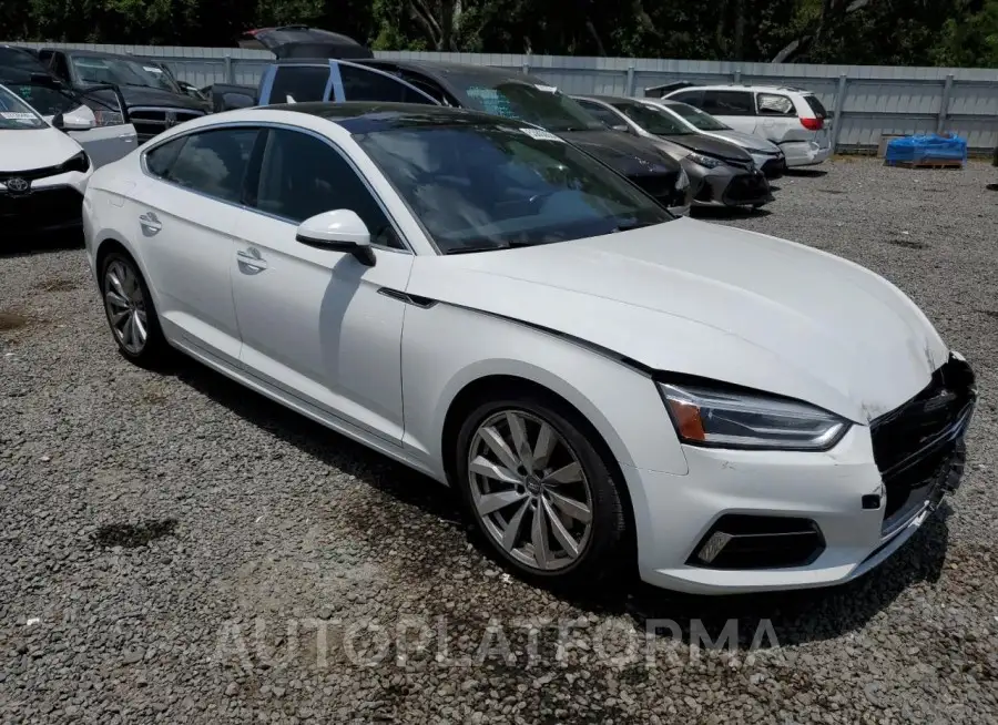 AUDI A5 PREMIUM 2018 vin WAUANCF50JA103275 from auto auction Copart