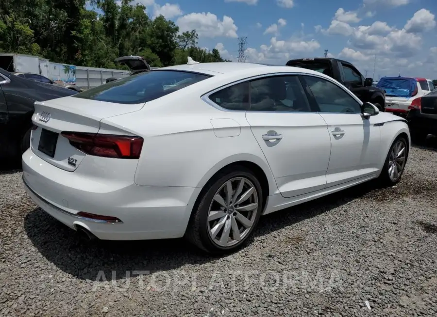 AUDI A5 PREMIUM 2018 vin WAUANCF50JA103275 from auto auction Copart