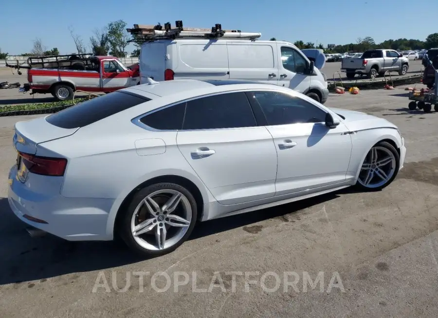 AUDI A5 PREMIUM 2018 vin WAUENCF54JA010955 from auto auction Copart