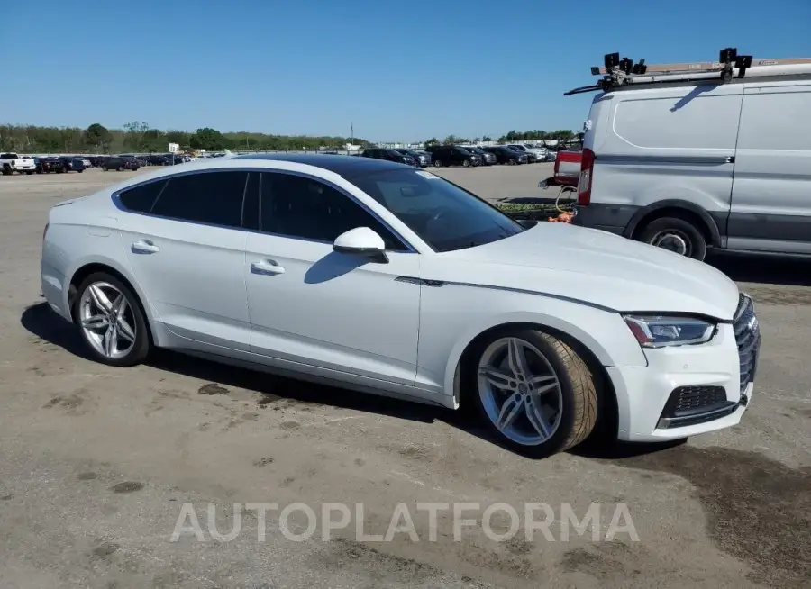 AUDI A5 PREMIUM 2018 vin WAUENCF54JA010955 from auto auction Copart