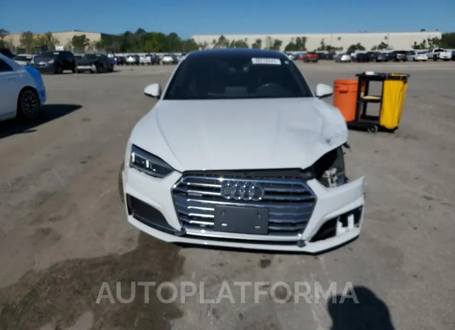 AUDI A5 PREMIUM 2018 vin WAUENCF54JA010955 from auto auction Copart