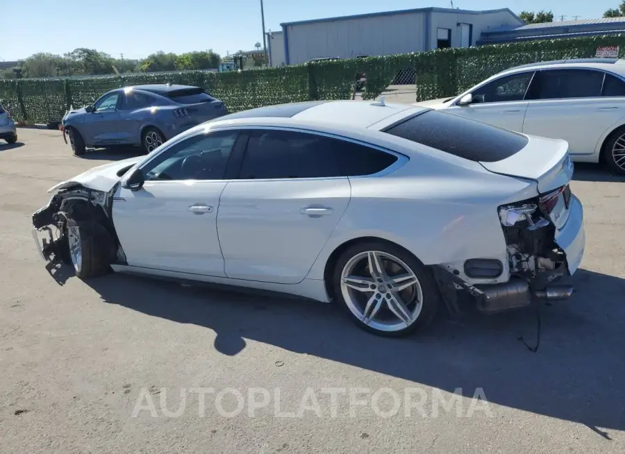 AUDI A5 PREMIUM 2018 vin WAUENCF54JA010955 from auto auction Copart