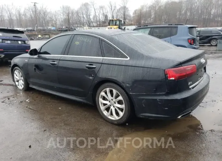 AUDI A6 PREMIUM 2017 vin WAUF2AFC5HN099907 from auto auction Copart