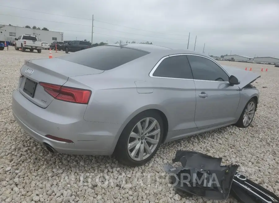 AUDI A5 PREMIUM 2018 vin WAUPNAF58JA001107 from auto auction Copart