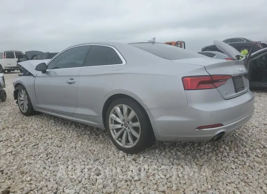 AUDI A5 PREMIUM 2018 vin WAUPNAF58JA001107 from auto auction Copart