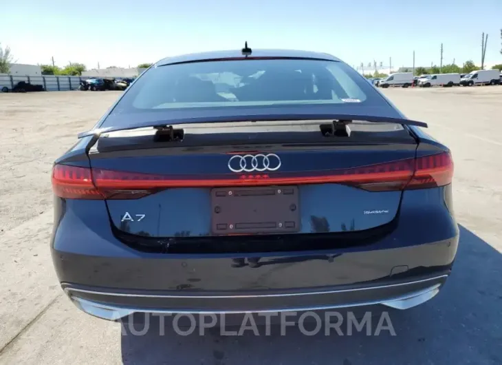 AUDI A7 PREMIUM 2021 vin WAUR2AF26MN025474 from auto auction Copart