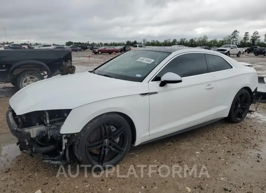 AUDI A5 PREMIUM 2019 vin WAUTNAF5XKA018412 from auto auction Copart