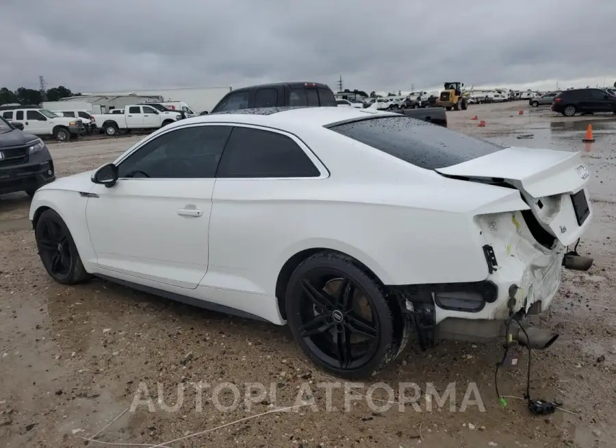 AUDI A5 PREMIUM 2019 vin WAUTNAF5XKA018412 from auto auction Copart