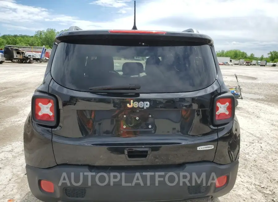 JEEP RENEGADE L 2018 vin ZACCJABB5JPJ57045 from auto auction Copart