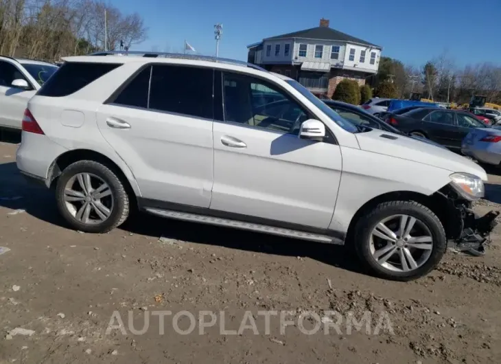 MERCEDES-BENZ ML 350 4MA 2015 vin 4JGDA5HB0FA525656 from auto auction Copart