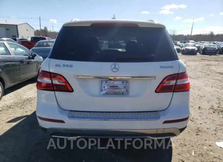 MERCEDES-BENZ ML 350 4MA 2015 vin 4JGDA5HB0FA525656 from auto auction Copart