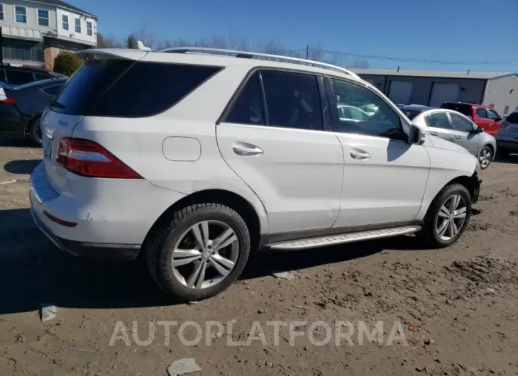 MERCEDES-BENZ ML 350 4MA 2015 vin 4JGDA5HB0FA525656 from auto auction Copart