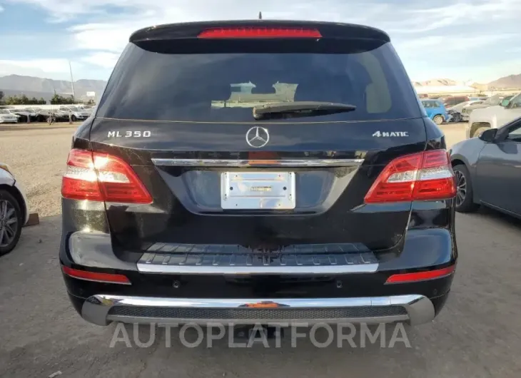 MERCEDES-BENZ ML 350 4MA 2015 vin 4JGDA5HB5FA445348 from auto auction Copart