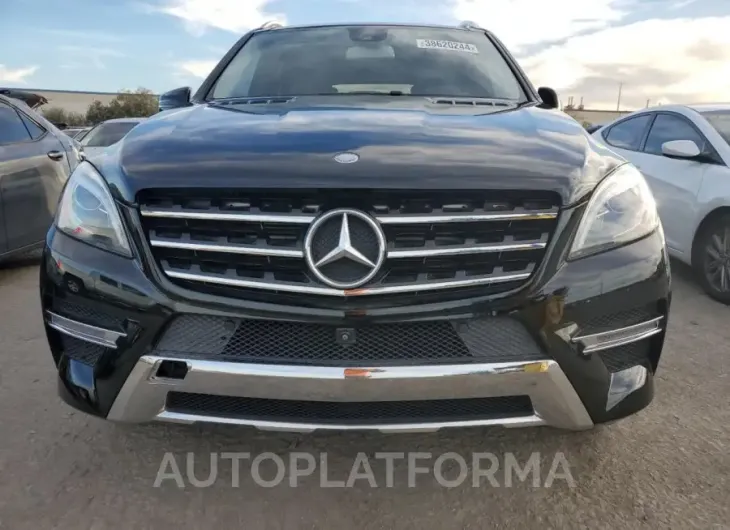 MERCEDES-BENZ ML 350 4MA 2015 vin 4JGDA5HB5FA445348 from auto auction Copart