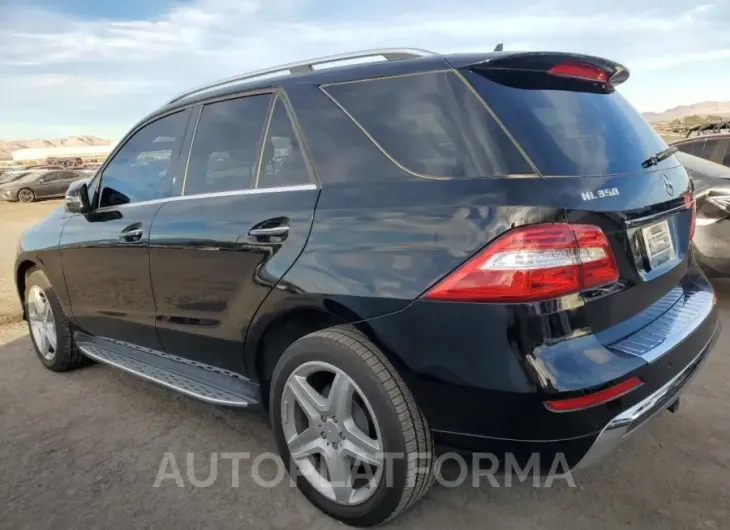 MERCEDES-BENZ ML 350 4MA 2015 vin 4JGDA5HB5FA445348 from auto auction Copart