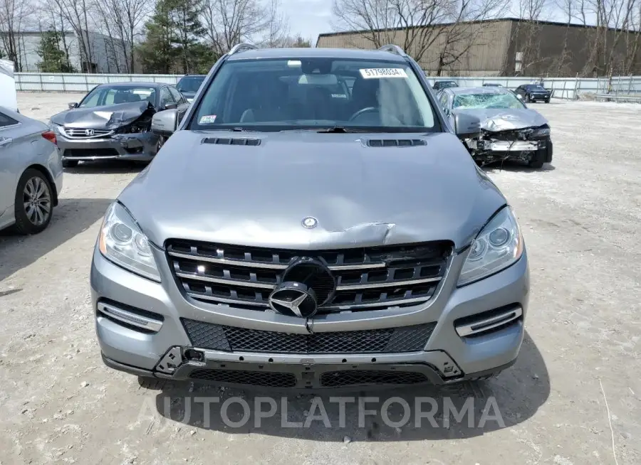 MERCEDES-BENZ ML 350 4MA 2015 vin 4JGDA5HB6FA577048 from auto auction Copart