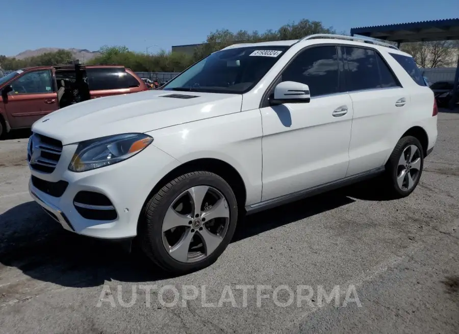 MERCEDES-BENZ GLE 350 2018 vin 4JGDA5JB2JB064103 from auto auction Copart