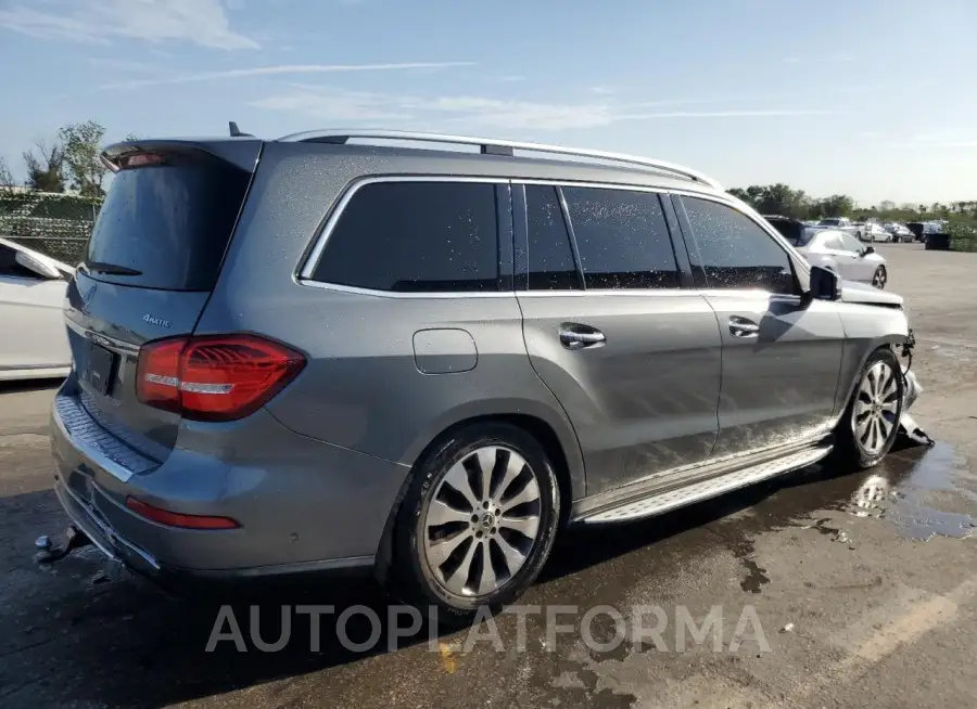 MERCEDES-BENZ GLS 450 4M 2018 vin 4JGDF6EE2JB010005 from auto auction Copart