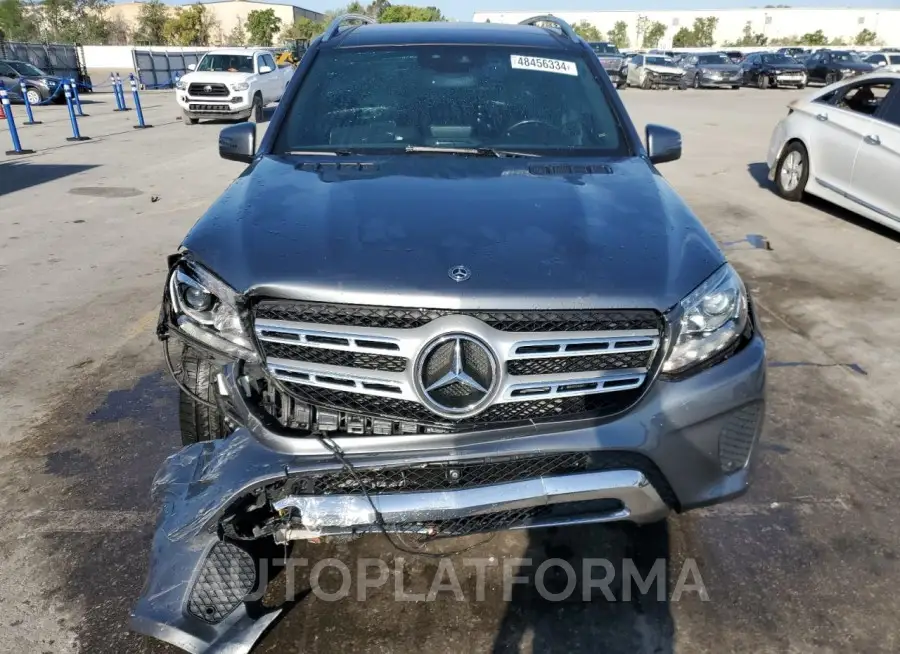 MERCEDES-BENZ GLS 450 4M 2018 vin 4JGDF6EE2JB010005 from auto auction Copart