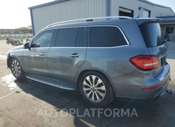 MERCEDES-BENZ GLS 450 4M 2018 vin 4JGDF6EE2JB010005 from auto auction Copart